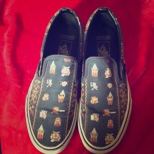 NINTENDO Vans